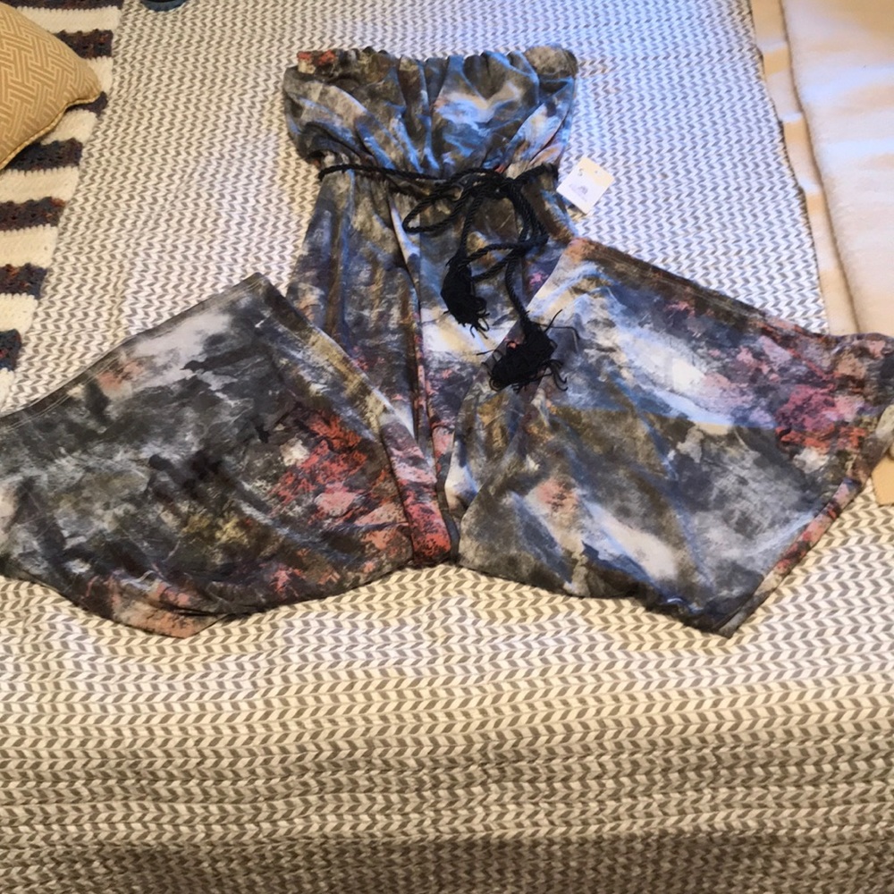 Strapless Jumpsuit